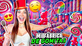 😱 ¡TOUR POR MI FÁBRICA de GOMITAS 🐻🍬 AQUÍ SE CREA LA MAGIA ✨  Lulu99 [upl. by Eeresed]