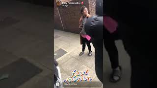 LR Uncs and Uhwayk NPK SinSquad attack crackhead [upl. by Edras]