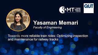 2024 3MT Finalist Yasaman Memari QUT Engineering [upl. by Anadal]