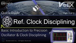 Disciplining the Atomic Clock Reference  Quick Guide  Introduction [upl. by Drarej]