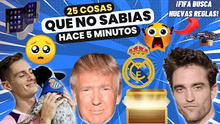 25 COSAS que NO SABÍAS Hace 5 MINUTOS ⏰😲🤯🍟 🎬  MENTE CURIOSA [upl. by Ail]