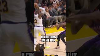 Bron launched it at him 💀 [upl. by Pronty]