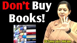 Dont Waste Money on Books  DrTanu Jain Maam Tathastuics [upl. by Wassyngton152]