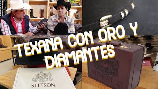 STETSON 1000X DIAMANTE 💎 La Texana mas cara del mundo 🌎 ¿Que son las equis en un sombrero [upl. by Alanah]