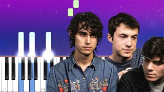 Wallows  Pleaser Piano Tutorial [upl. by Marten]