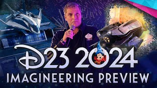 D23 Expo 2024  quotNo More Blue Skyquot amp Imagineering Preview  Disney News [upl. by Irod391]