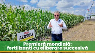 Premiera mondială de la Romchim Protect fertilizanți cu eliberare succesivă [upl. by Nyliak]