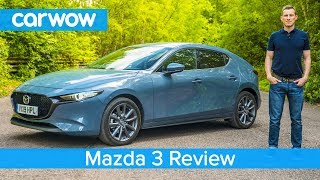 Mazda 3 2020 indepth review  carwow Reviews [upl. by Gnuy902]