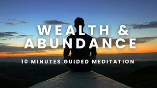 Abundance Meditation For Sleep  Financial Abundance Meditation  Sleep Abundance Meditation [upl. by Spalding118]