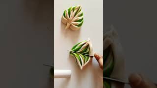 🥰 satisfying amp creative dough pastry recipes p522🍞 bread rolls bun shapesshortsvideo [upl. by Alahcim]