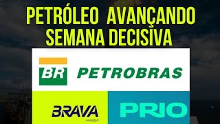 PETROBRAS PETR4 PETRÓLEO BRAV3 PRIO3 DÓLAR EUA JUROS petr4 dividendos prio3 investir brav3 [upl. by Aldora200]