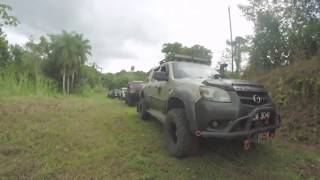 Tractor Trail Cedros  Columbus Bay Trinidad [upl. by Assirod530]