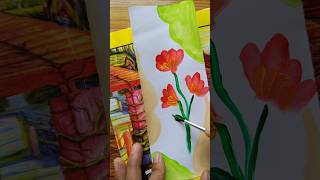 Easy and simple bookmark ideas 🔖📑 origami diy penting papercraft prishuvlog21drawing [upl. by Arodnahs]