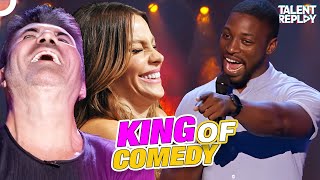 The Judges Cant Get Enough of HILARIOUS Preacher Lawson  Americas Got Talent [upl. by Samuele]