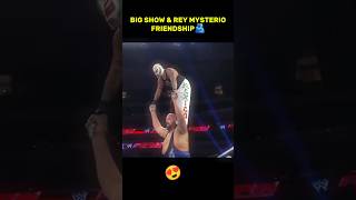 Big Show and Rey Mysterio Friendship 🫂 Edit shorts friendship bigshow reymysterio [upl. by Ennairrac634]