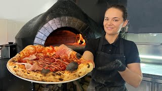 NAJMLADJI PIZZA MAJSTOR I VLASNIK RESTORANA Ana Janu 🍕 [upl. by Sharona879]