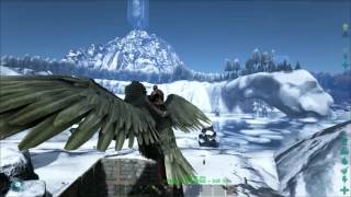 ARK Survival Evolved singleplayer pinguin Kairuku Zähmung Patch v223 Deutsch PC Full hd 1080p [upl. by Sharron]