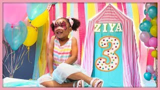 Ziyas 3rd Birthday Party [upl. by Esinaej]