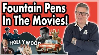 Fountain Pens In Your Favorite Films Movies amp TV Shows [upl. by Jessen954]