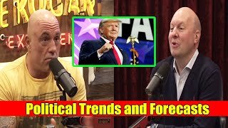 Political Predictions and What Lies Ahead  Joe Rogan  Marc Andreessen [upl. by Herrod985]