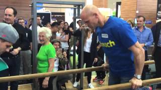 Thorsten Legat bei einer KASALLAChallenge auf der FIBO 2016 [upl. by Yffat]