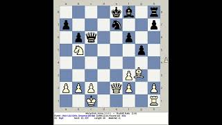 Muzychuk Anna vs Rudolf Kata  World Chess U10 Girls 1999 Oropesa del Mar Spain [upl. by Ardeth]