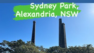 Sydney park  Alexandria NSW  KidsPlayground ampDogs Park [upl. by Odille]