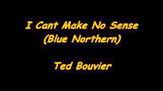 I Cant Make No Sense Ted Bouvier [upl. by Telracs5]