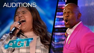 Kristen Cruz Surprises The Judges With Her Unbelievable Voice  AGT 2022 [upl. by Navek]