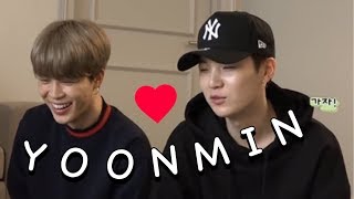 YOONMIN 2019 New Moments Part 2 [upl. by Heppman]