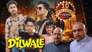 Dilwale movie spoof 1996 Ajay Devgan Sunil shetti mama Thakre [upl. by Anelra]