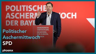 Politischer Aschermittwoch der SPD am 140224 [upl. by Ennaeel]