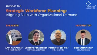 Webinar 68  Strategic Workforce Planning Aligning Skills with Organizational Demand [upl. by Colleen]