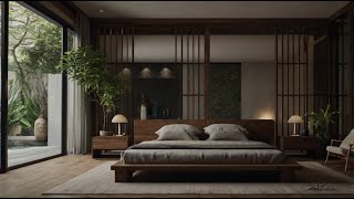 Zen Interior Design Creating a Sanctuary of Simplicity and Peace [upl. by Jer681]