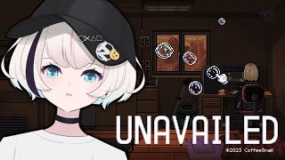 【Unavailed】ニート少女のメンタルを管理するゲーム 1【VTuber  ENG Sub】 [upl. by Palmira]