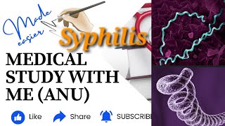 Syphilis part 12 microbiology malayalam microbiology madeeasier [upl. by Pratte463]