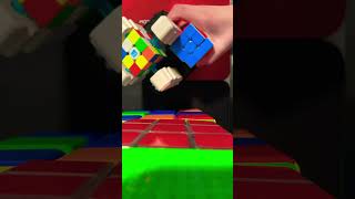 World’s smallest Rubik’s cube robot cool cubing rubikscube [upl. by Gert]