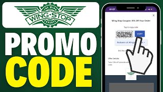 How To Find Wingstop Promo Codes 2024 [upl. by Airotnes75]