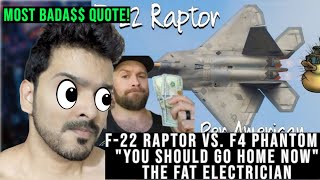 F22 Raptor vs F4 Phantom  quotYou Should Go Home Nowquot  CG reacts [upl. by Aceber]