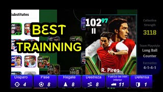 777  How To Train 103 Rated RPires In Efootball 2024  RPires Max Level Pes 2024 [upl. by Kaila]