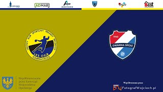 LKS OSiR Komprachcice vs Gwardia II Opole [upl. by Ahsilem122]