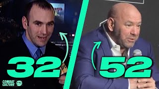 Dana White Over The Years  20 Years [upl. by Sairahcaz366]