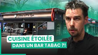 À Brest un bar tabac avec une toque Gault et Millau  750GTV [upl. by Eppes]