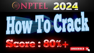 How to Pass NPTEL Exam  Tips amp Tricks  Ateeq10 [upl. by Rotce]