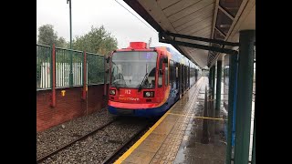 Sheffield Supertram  Meadowhall Interchange to Cathedral Full Ride [upl. by Haggerty]