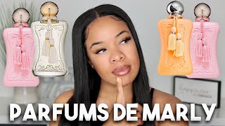 PARFUMS DE MARLY REVIEW ON DELINA DELINA EXCLUSIF CASSILI amp MELIORA  PERFUME COLLECTION 2021 [upl. by Just852]