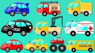 Street Vehicles  Learn Vehicles  Video for Children  Educational Learning Video [upl. by Lyall]