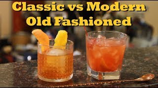 The Classic vs The Modern Old Fashioned  Drinks Made Easy [upl. by Persas]