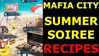 Summer Soiree Recipes [upl. by Llehsar790]