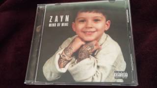 Zayn  Mind Of Mine Target Deluxe Edition Unboxing [upl. by Delphine264]